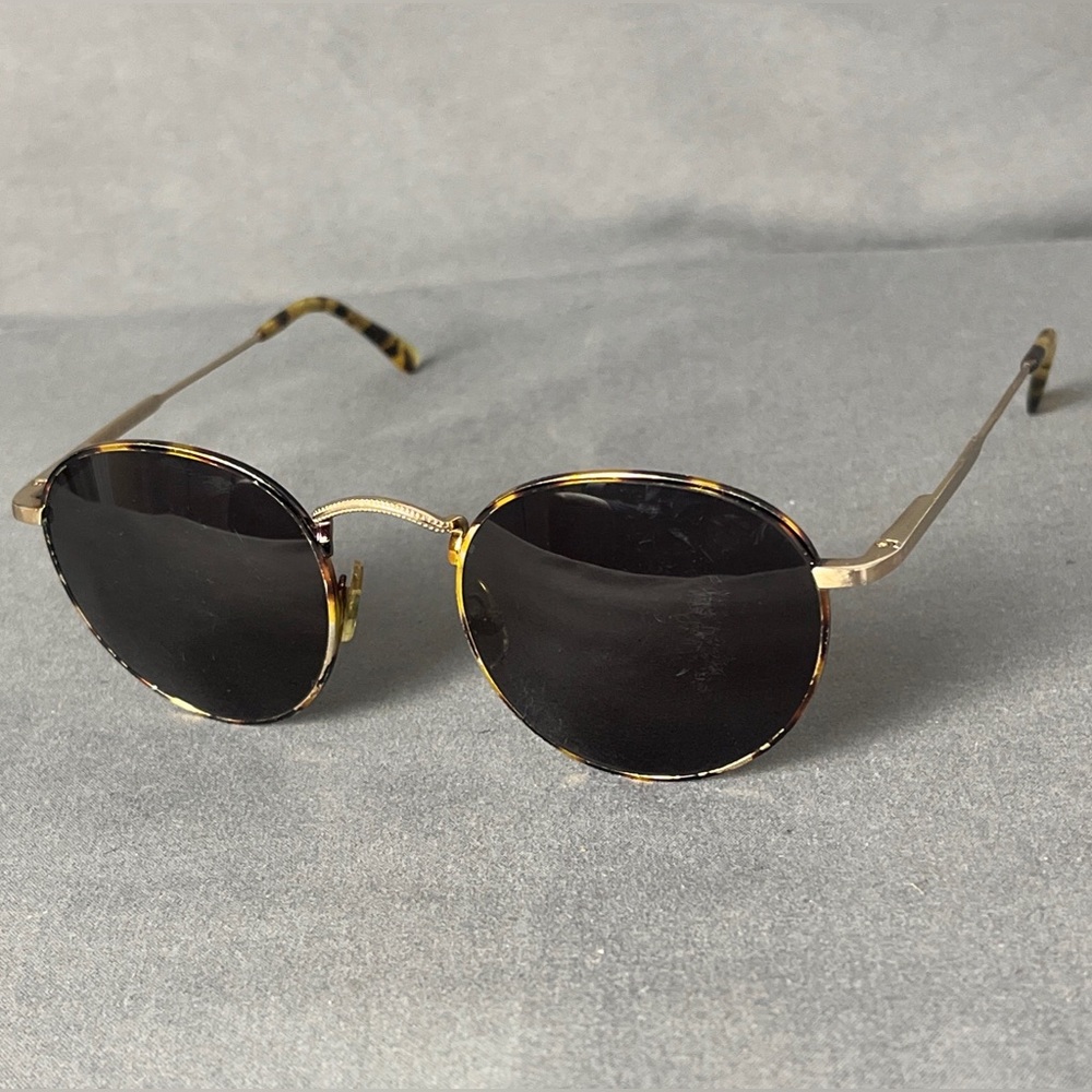 Crap ‘The Tuff Patrol’ Tortoise Sunglasses 49-21